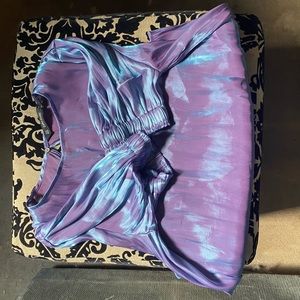 💜💙reflective top💜💙